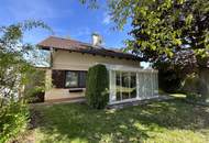 massives Ferienhaus mit Wintergarten und Carport auf Pachtgrund zu verkaufen