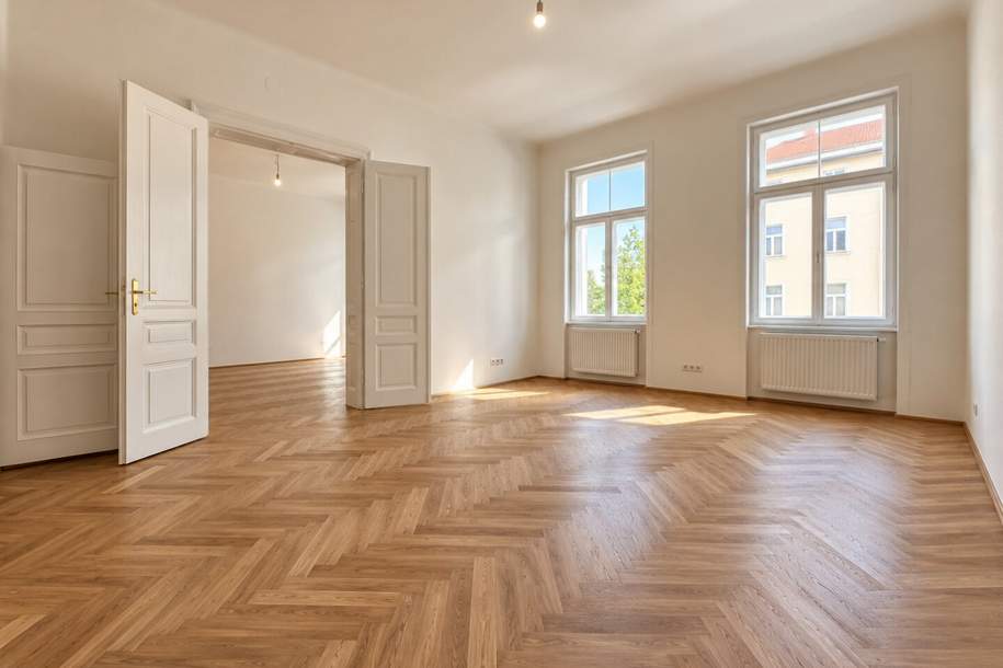 Ein besonderes Zuhause in Bestlage | 104 m² Erstbezug, Top-Ausstattung &amp; Balkon folgt – jetzt besichtigen!, Wohnung-kauf, 850.000,€, 1040 Wien 4., Wieden