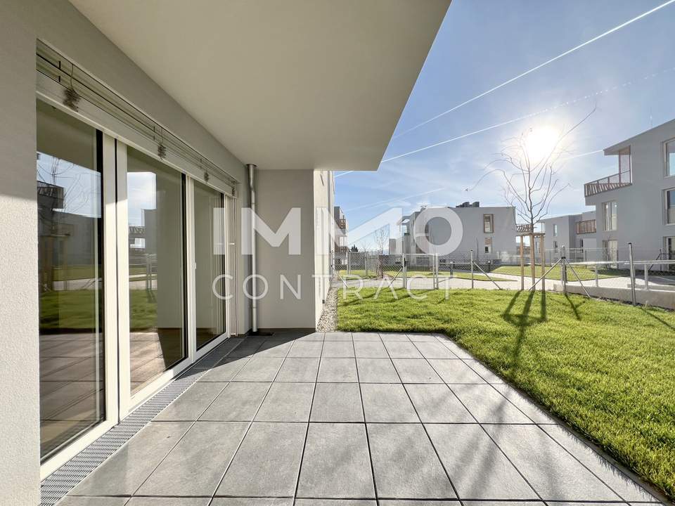 KREMSER WOHNDOMIZIL 4Zi- 97qm- Gartenwohnung, Lift, Tiefgarage, in beliebter Grünruhelage