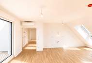Exklusives Penthouse mit Terrasse in Toplage – moderner Erstbezug nahe Augarten!