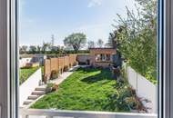 Moderne 5-Zimmer-Wohnung mit Garten, Outdoorbereich und Stellplatz