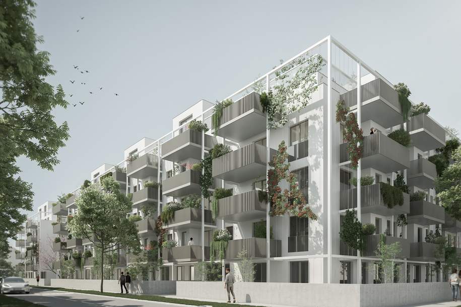 GARTEN | TERRASSE | 3 ZIMMER | ERSTBEZUG |ST. VEITGASSE 25 | MIETBEGINN AB 1. DEZEMBER | HIETZING, Wohnung-miete, 1.588,99,€, 1130 Wien 13., Hietzing