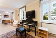 Historischer Blick! 180 m² Altbauwohnung mit Balkon und Festungsblick im Herzen der Salzburger Altstadt