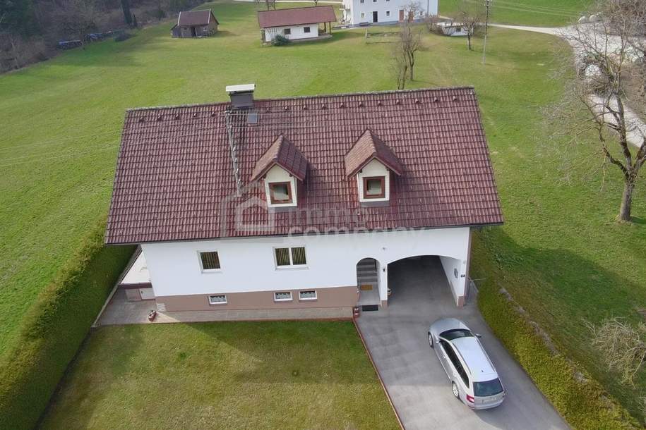 RUHIG - SONNIG - MANAGERLAGE, Haus-kauf, 538.000,€, 4563 Kirchdorf an der Krems