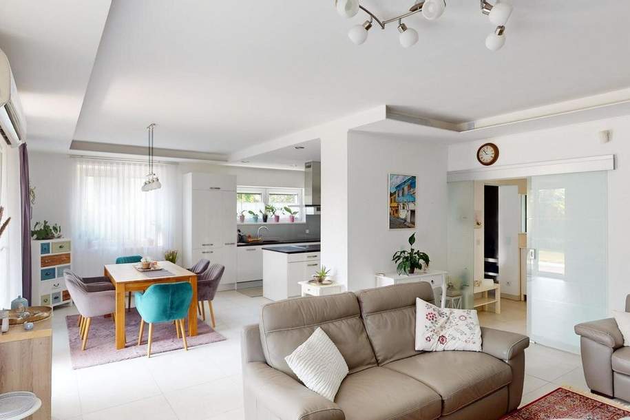 Modernes 6 Zimmer Familienhaus nahe der Lobau, Haus-kauf, 698.000,€, 2301 Gänserndorf