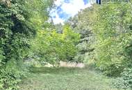 Exklusives Baugrundstück bei Wien – über 1.300 m² bebaubare Fläche