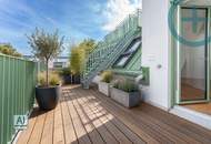 Einzigartige Maisonettewohnung mit Terrasse und Balkon