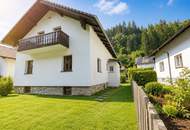 Seltenes Mietangebot: Kernsaniertes Einfamilienhaus mit Garten, Bergblick & 744 m² Grund für € 1.195.- inkl. Betriebskosten und Versicherung
