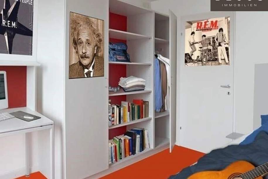 MÖBLIERTES WG ZIMMER | MIETE ALL-IN | 2. BEZIRK | NUR SCHRIFTLICHE ANFRAGEN, Kleinobjekte-miete, 439,89,€, 1020 Wien 2., Leopoldstadt