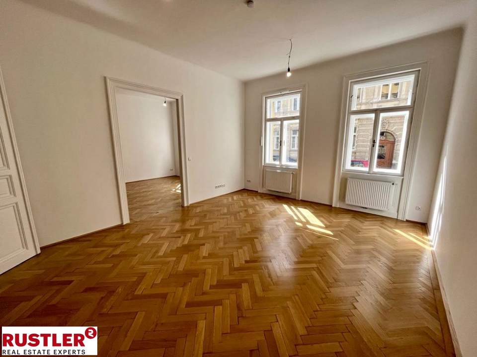 Unbefristete Altbauwohnung! Ruhige Lage in unmittelbarer nähe zu Hietzing! Renovierter Zustand!