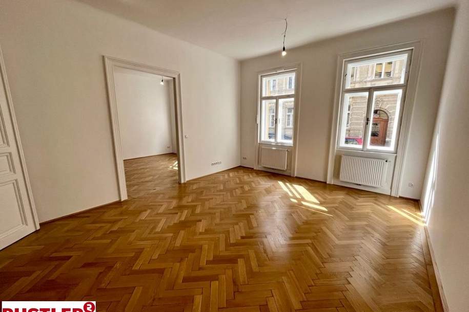 Unbefristete Altbauwohnung! Ruhige Lage in unmittelbarer nähe zu Hietzing! Renovierter Zustand!, Wohnung-miete, 1.499,00,€, 1140 Wien 14., Penzing