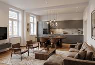 Frisch sanierte 2-Zimmer Wohnung in guter Lage in einem exklusiven Gebäude mit wenigen Einheiten