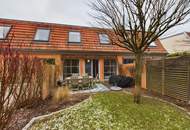 Charmantes Reihenhaus in Laab im Walde – 7 Zimmer, Garten und Garage! Ab € 1.311,--Kreditrate/Monate!!!!