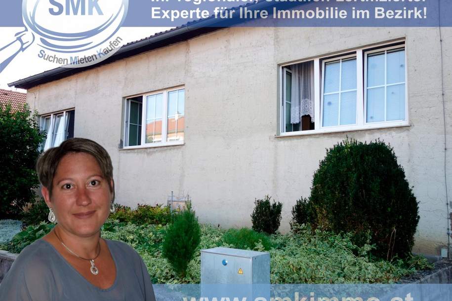 Sonniges Landhaus mit vielseitigem Platzangebot!, Haus-kauf, 219.000,€, 2051 Hollabrunn