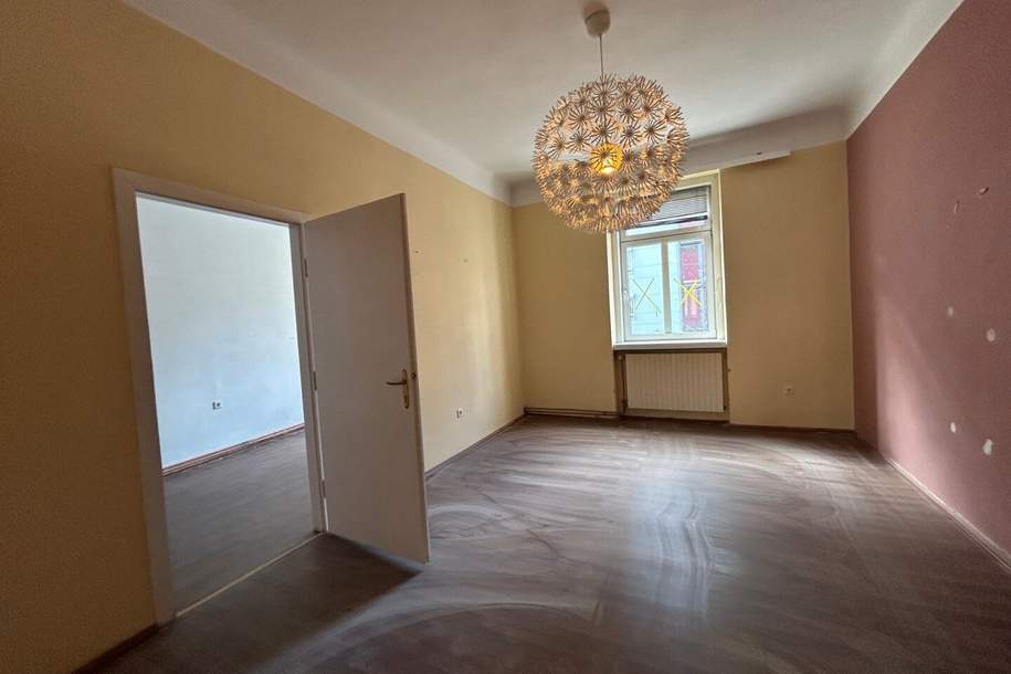 Sanierungsbedürftige 2-Zimmer Wohnung nahe U3! 1030!, Wohnung-kauf, 270.000,€, 1030 Wien 3., Landstraße