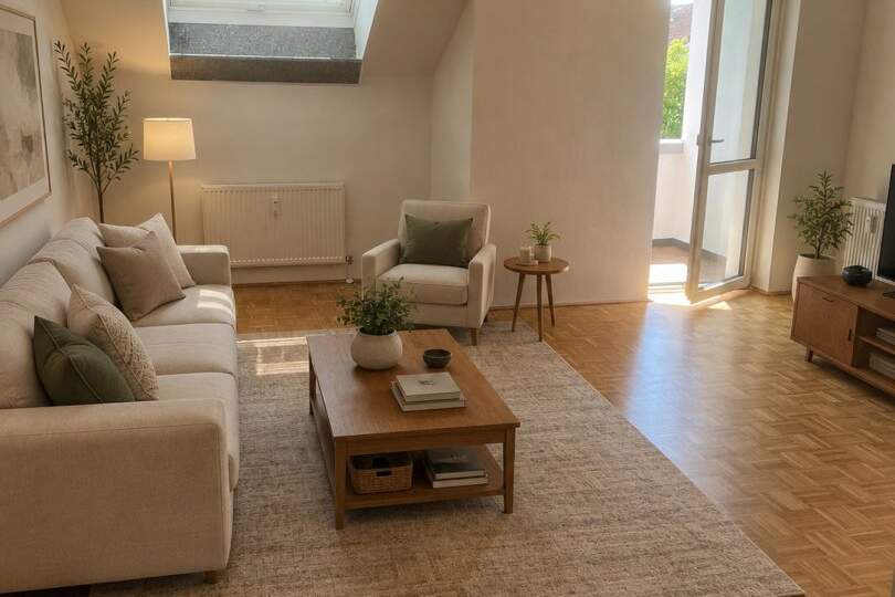 Helle 3-Zimmer-Wohnung mit Balkon und Parkplatz in Linz/Oed – sofort verfügbar! ACHTUNG der Mietvertrag wird auf 5 Jahre befristet abgeschlossen!, Wohnung-miete, 903,85,€, 4020 Linz(Stadt)