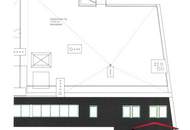 Dachgeschosswohnung mit Klimaanlage, Terrasse, Dachterrasse und Weitblick
