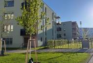ERSTBEZUG "ein viertel grün" in Wr. Neustadt - 2 Zimmerwohnung mit großem Garten