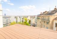 Exklusive - Dachgeschosswohnung mit Panoramablick &amp; sonnigen Terrassen