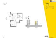 Über den Dächern von Klagenfurt, in der beliebten Viktringer Vorstadt mit Nähe zum Wörthersee – 2-Zimmer-Neubau mit 12 m² Balkon
