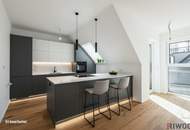 ERSTBEZUG - Lichtdurchflutete 3 Zimmer DG-Wohnung mit Terrasse in 1050 Wien