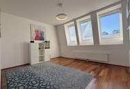 Blick über Wien I 3 Außenflächen I ca. 67 m² beeindruckender Wohn-Essbereich I Stellplätze im Haus verfügbar I