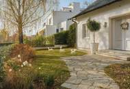 Luxuriöses Refugium in Döbling – Architektonisches Einfamilienhaus mit Pool, Garten & Ausbaureserve