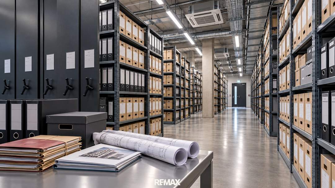 AKTEN- &amp; ARCHIVLAGER IN 1110 WIEN | SICHER &amp; KLIMATISIERT
