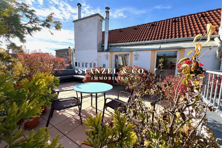 TERRASSENDACHGESCHOSS BEIM ALOIS-DRASCHE-PARK, Wohnung-kauf, 880.000,€, 1040 Wien 4., Wieden