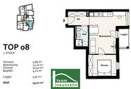 U6 ! TRILLERPARK ! SHOPPING CENTER NORD ! KLINIK FLORIDSDORF ! JETZT TRAUMWOHNUNG IN 1210 WIEN SICHERN. - WOHNTRAUM