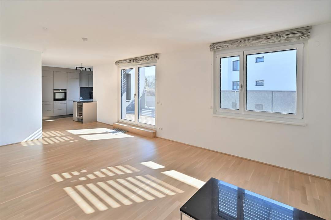 Dachgeschoß-Highlight mit allem Komfort in begehrter Hietzinger Lage