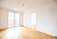 Hofruhelage: Moderne 2-Zimmer Wohnung mit Loggia