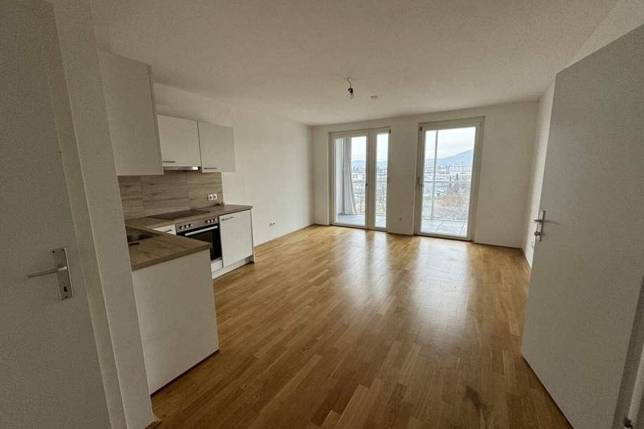 2 Zimmerwohnung mit großer verglaster Loggia - unbefristeter Mietvertrag, Wohnung-miete, 723,98,€, 8020 Graz(Stadt)