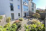 Gartenidylle in Stammersdorf – gepflegte 2-Zimmer-Wohnung mit Wintergarten und sonnigem Eigengarten
