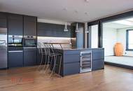 Der See als Nachbar - mit Sonnenuntergang zum Feierabend