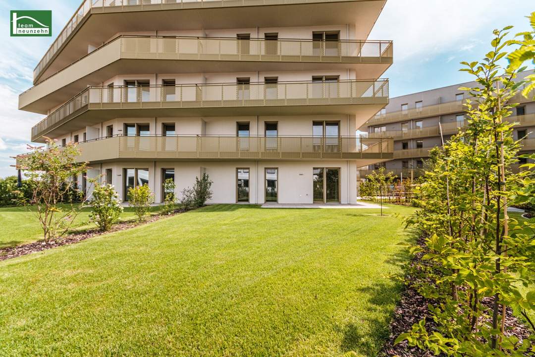 Vorsorgen für Vorausdenker (Nettopreis) - traumhafte Gartenwohnung zum Ausbreiten - tolle Ausstattung und Provisionsfrei