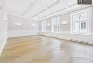 Repräsentatives Altbau-Büro am Bauernmarkt | Elegante Büroflächen im Herzen des 1. Bezirks