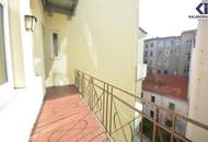 360 TOUR // KLASSISCHE BALKON-ALTBAUWOHNUNG