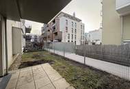 Q11 Leben in Simmering - Gartenwohnung mit 2 Zimmern, Terrasse und Deckenkühlung!