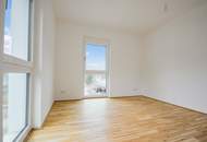 WOHNEN WO ANDERE URLAUB MACHEN! 2-ZIMMER-WOHNUNG MIT GROSSEM GARTEN UND PKW-STELLPLATZ! ERSTBEZUG!