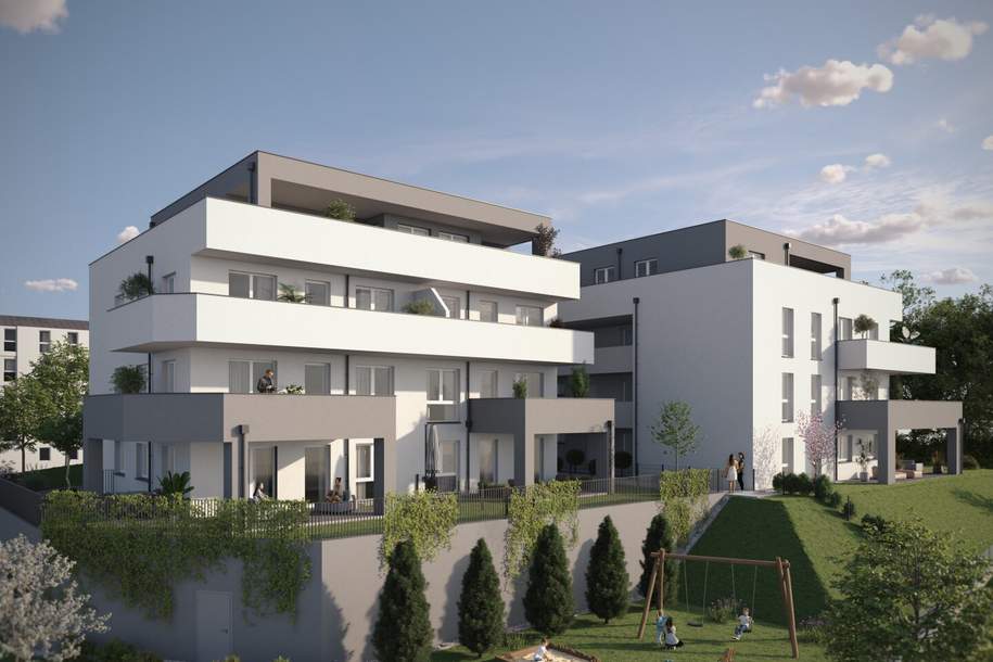 VERKAUFSTART- neues Projekt in Kirchdorf - jetzt Eigentumswohnung in Bestlage sichern! - Wir freuen uns auf Sie!, Wohnung-kauf, 325.000,€, 4560 Kirchdorf an der Krems