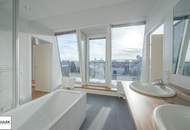 Großzügige DG-Maisonette-Wohnung mit Terrassen inkl. Rundum-Wienblick