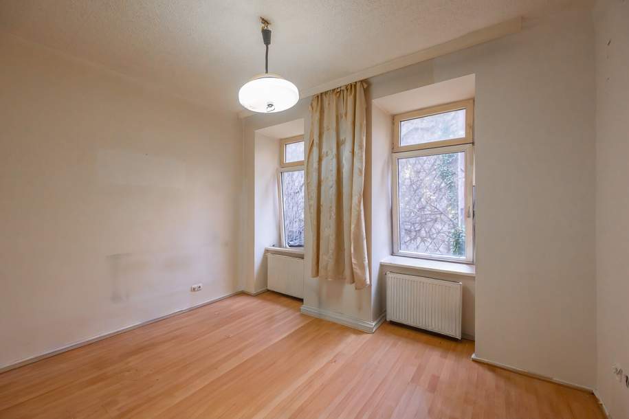 ***NEU*** Sanierungsobjekt in Toplage – 2-Zimmer-Altbau mit viel Gestaltungsspielraum, Wohnung-kauf, 179.000,€, 1020 Wien 2., Leopoldstadt