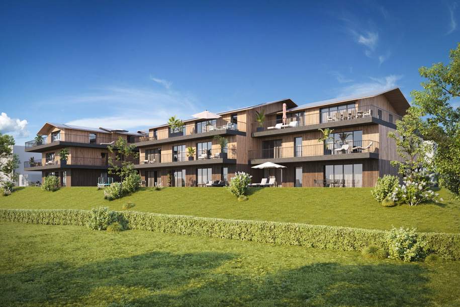 Goldegg | Exklusive Eigentumswohnungen in sonniger Lage, Wohnung-kauf, 337.000,€, 5622 Sankt Johann im Pongau