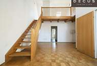 | CHARMANTE 3 ZIMMER-MAISONETTE-DACHGESCHOSSWOHNUNG MIT GALERIE | SONNIGER BALKON | CA. 80 m² | 4. OG | TEILWEISE SANIERUNGSBEDÜRFTIG | RUHIGER INNENHOF | IDEALE LAGE