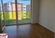 Mietwohnung, 2 Zimmer + Küche mit Essbereich + Balkon, in Linz Stadt