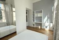 Prachtvolle Beletage mit Balkon in Bestlage am Rochusmarkt! Komplett möbliert.