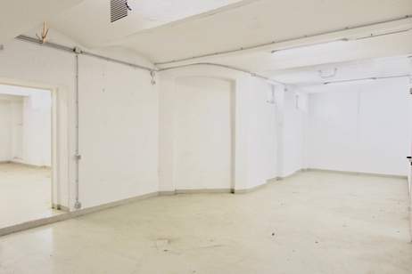 Hübsches Souterrain Atelier/Werkstätte! Nähe Einsiedlerpark!, Gewerbeobjekt-miete, 994,12,€, 1050 Wien 5., Margareten