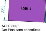 Zentral gelegenes Lager bei Allhaming mit optimaler Verkehrsanbindung
