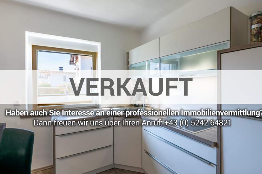 Sonnige Wohnung & eigenem Gartenanteil in Volders – saniert & sofort verfügbar, Wohnung-kauf, 320.000,€, 6111 Innsbruck-Land
